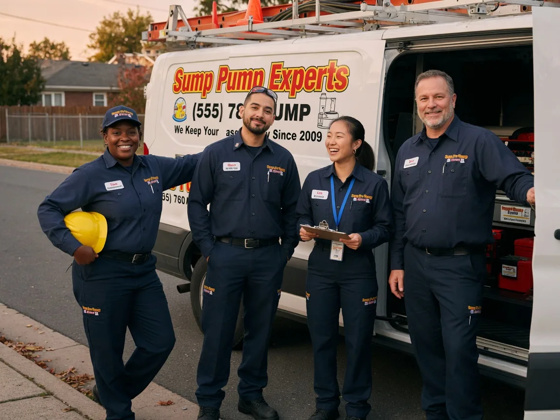 Sump Pump Repair company in Bound Brook, NJ
